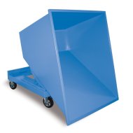 Výklopný pojízdný vozík pro objemný materiál sw-600.004