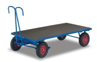 Ruční valníkový vozík bez bočnic zu-05161