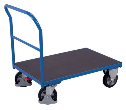 Plošinový vozík s nosností 1000 kg sw-800.184 - 2