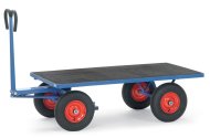 Ruční valníkový vozík s gumovými koly 6404V