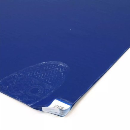 Modrá lepící dezinfekční antibakteriální rohož Sticky Mat 81717278