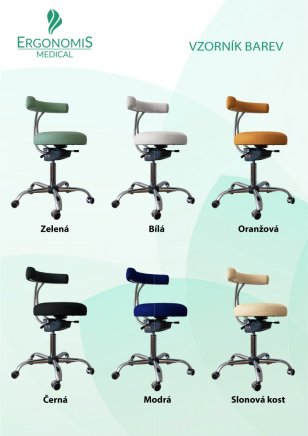 Lékařská židle Spinergo Medical - 4