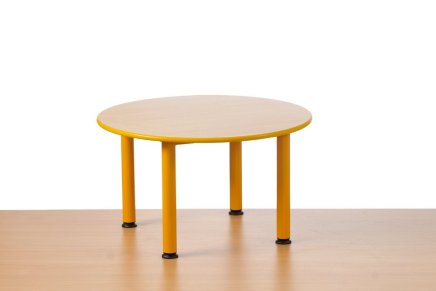 Předškolní stůl Domino kulatý- stavitelný