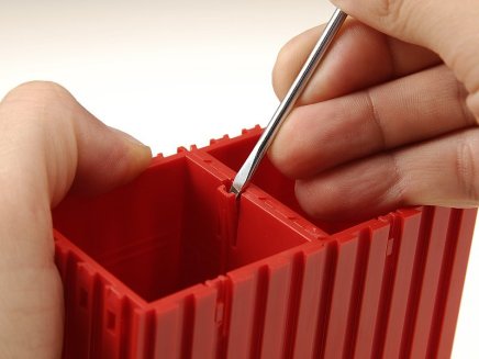 Plastový box pro ukládání kleštin s průměrem 32 mm - 2