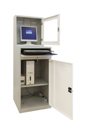 Počítačová skříň SmK 4a - s el. vybavením