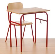 Žákovská souprava Oskar - 1 x stůl, 1 x židle - velikost 6