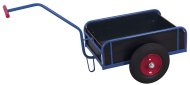 Ruční dvoukolový vozík, zu-1281, ložní plocha 805 mm x 535 mm