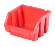 Plastový zásobník Ergobox 1 - barva červená
