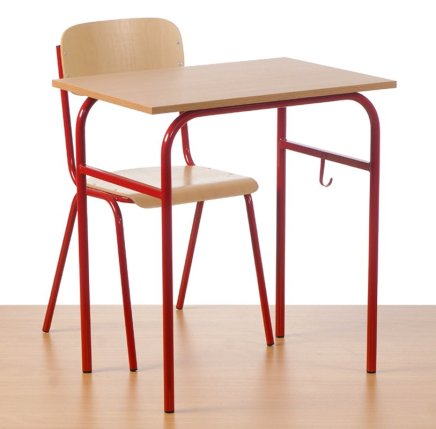 Žákovská souprava Oskar - 1 x stůl, 1 x židle - velikost 5