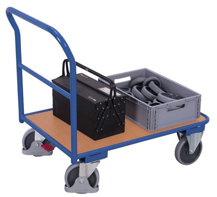 Skladový vozík s madlem, sw-500.103 - 2