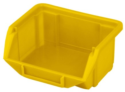 Plastový zásobník Ecobox mini - barva žlutá