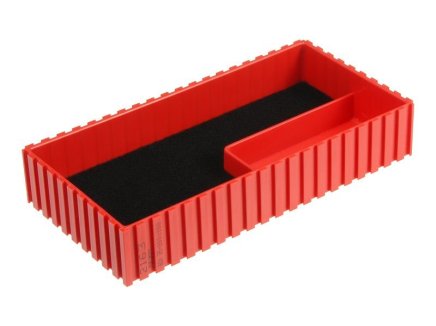 Plastová krabička typ 2163 (35 x 202 x 102 mm)