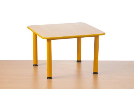 Předškolní stůl Domino čtvercový - stavitelný