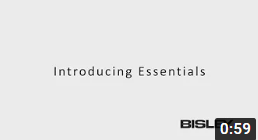 Bisley Essentials Video