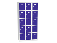 15x uzamykatelný box