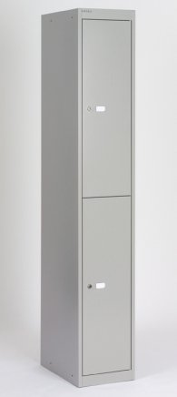 Šatní skříň kovová Bisley CLK 122 - 2