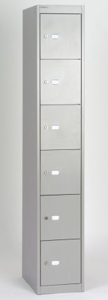 Šatní skříň kovová Bisley CLK 126 - 2