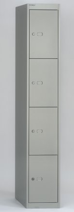 Šatní skříň kovová Bisley CLK 184 - 5