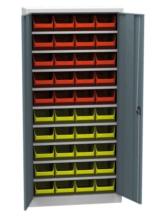 Dílenská skříň Kovos SPP 01A (3 modely) - 6