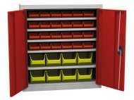 Dílenská skříň Kovos SPP 03C (3 modely) - 3