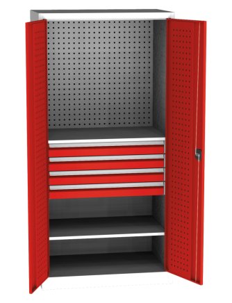 Dílenská skříň Kovos SPD 11D (3 modely) - 2
