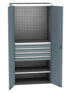 Dílenská skříň Kovos SPD 11D (3 modely) - 6
