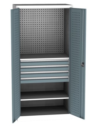 Dílenská skříň Kovos SPD 11D (3 modely) - 6