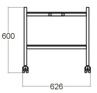 Stolek pod kartotéku G45009 - 2