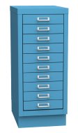 Zásuvková skříňka Kovos KSZ 410B - 3