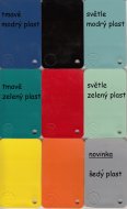 Konferenční židle ISO plast - 3