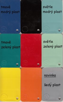 Konferenční židle ISO plast - 3