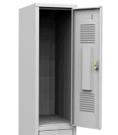 Šatní skříň kovová SHS 41A - 4