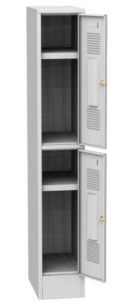 Šatní skříň kovová SHS 41B - 2
