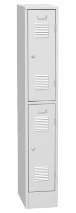 Šatní skříň kovová SHS 41B - 3