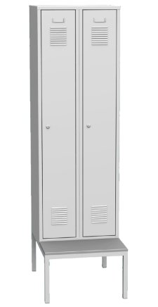 Šatní skříň kovová SAL 32A - 2