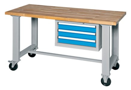 Mobilní pracovní stoly MPS 3 (8 modelů) - 2