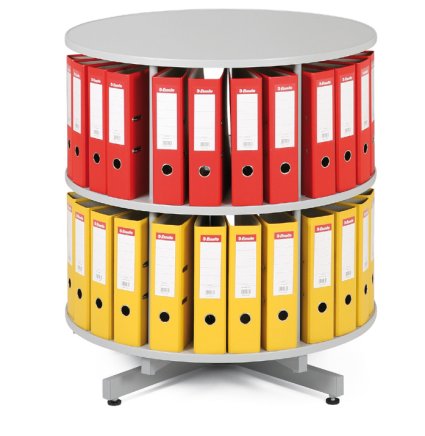 Otočné archivační skříně - 2 patra - 3