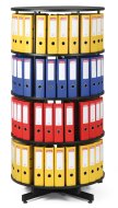Otočné archivační skříně - 4 patra - 2