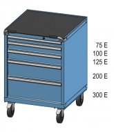Mobilní kontejner ZBM 84-1 - 2
