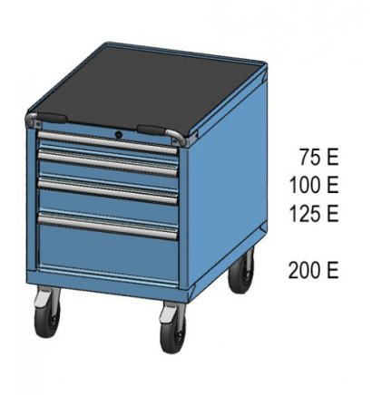Mobilní kontejner ZEM 59-2 - 2