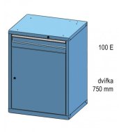Zásuvková skříňka ZD 99-1 - 2