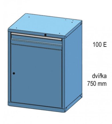 Zásuvková skříňka ZD 99-1 - 2