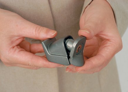 Vyjímatelný přenosný zámek Dock Lock - 8