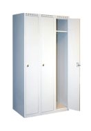 Šatní skříňka A4338 - dvouplášťové dveře - 6