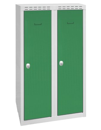 Šatní skříňka A4232 - dvouplášťové dveře - 5
