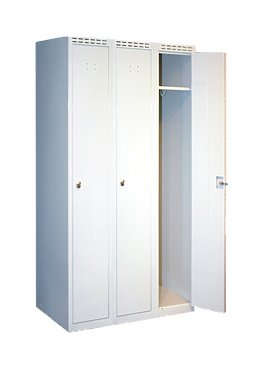 Šatní skříňka A4338 - dvouplášťové dveře - 1