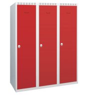 Šatní skříňka A4345 - dvouplášťové dveře - 5
