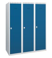 Šatní skříňka A4345 - dvouplášťové dveře - 6