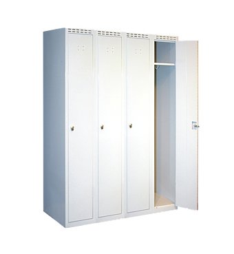 Šatní skříňka A4438 - dvouplášťové dveře - 5