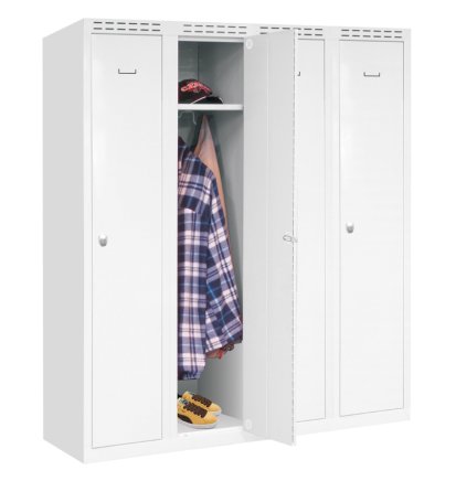 Šatní skříňka A4435 - dvouplášťové dveře - 5
